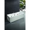 Sanigor VASCA IRIS 170X70 VERSIONE SOLO GUSCIO A MURARE SENZA IDRO-PANNELLO-RUBINETTO
