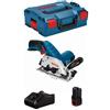 Bosch Powertools Sega Circolare BOSCH GKS 12V-26 (1 x 3,0 Ah + GAL12V-40 + L-Boxx 136)