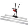 VEVOR Massetto elettrico flottante finitura cementizia 3370 mm 2445 mm 1830 mm