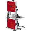 Sega a nastro verticale per legno da banco elettrica 400W Einhell 4308035
