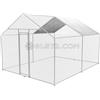 Zipper GABBIA PER POLLI DA ESTERNO 3X4X2,5M POLLAIO ACCIAIO ZINCATO ZIPPER ZI-CR342