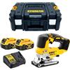 Dewalt Set seghetto alternativo a batteria 135mm DEWALT DCS334P2-QW 18V 2x 5Ah+Tstak