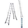 FACAL SCALA ALLUMINIO MULTIUSO 148cm 5 GRADINI ALLUNGABILE REGOLABILE FACAL