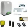 Indem automation Kit completo automazione cancello scorrevole 400kg 24V BFT RIB CAME NICE