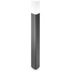 Ideal Lux PULSAR PT1 ANTRACITE Mod. 135908 Lampada Da Terra 1 Luce