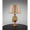 Mondoluce Lume grande classico in vetro murano ambra luxury m138