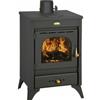 STUFA A LEGNA MODELLO KIR9/12KW