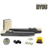 BENINCA Kit Apricancello 2 Ante Battenti 24vdc Byou BENINCA BEAUTY BYOU