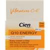 Cien Q10 Energy Crema Giorno Rassodante Antirughe Energizzante Vitamina C + E...