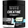 Bandini® CREAPURE® 300g Creatina Polvere | Pura, Monoidrata, Con Dosatore
