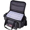 Berkley Ranger Bagagli - Borse da pesca con scatole per attrezzatura e distanziatori, cerniere non corrosive, medie - Midi, grigio
