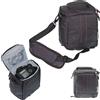 Navitech Black DSLR SLR Camera Bag For Panasonic Lumix DMC-GX80/GX85 Camera