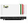 New Net Batteria compatibile con ASUS F552V F552VB F552VC F552VL F552W 14.4V 4400mAh
