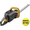 ALPINA TAGLIASIEPI ALPINA AHT48 con batteria 48 Volts