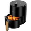 DICTROLUX Friggitrice ad aria 2,5 litri 1200 Watt per una cottura sana