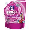 SANIBOX DETERGENTE IGIENIZZANTE SANIBOX LT 1 PER TUTTE LE SUPERFICI - VARIE PROFUMAZIONI