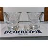 Borbone SET COMPOSTO DA 8 BICCHIERINI IN VETRO TRASPARENTE - Caffè BORBONE