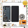 DISPLAY LCD TOUCH SCREEN XIAOMI MI NOTE 10 LITE NERO FRAME OLED SCHERMO VETRO