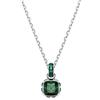 Swarovski Collana Swarovski Birthstone Pendente 5651793 necklace Punto luce Maggio Verde