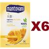 Mantovani 6 PZ MANTOVANI SAPONE ALLO ZOLFO NEUTRO PER PELLI GRASSE 100GR SAPONETTA SOLIDO