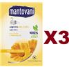 Mantovani 3 PZ MANTOVANI SAPONE ALLO ZOLFO NEUTRO PER PELLI GRASSE 100GR SAPONETTA SOLIDO