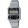 Casio Orologio da polso Casio Vintage Retrò A100WE-1A - Display digitale classico c...
