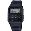 Casio Orologio digitale calcolatrice unisex Casio CA-53W-1Z - design retr? nero ico...