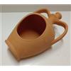 ANFORA VASO APERTO BUMMULO IN TERRACOTTA CM. 30 GIARDINO FIORI PIANTE FORO TONDO