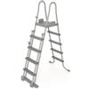 Bestway Scaletta di Sicurezza 4 Gradini per Piscina 132 Fuoriterra Piattaforma