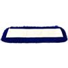 Ipc Tools Ricambio Scopa Frange Blu Cotone con Tasche 80 cm Ipc Tools - Pulizia Pavimenti