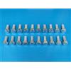 20 Confezione 3/20.3x1.9cm BSF Bulloni (Set di Viti ) Alto Tensile Acciaio,