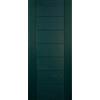 BlindoFacile Pannello per Porta Blindata in Vetroresina da Esterno Helios Verde 90x210