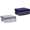 AD TREND 1 Pezzo Scatola Organizer Armadi in TNT Klaus 33 x 28 x 15 cm 2 Colori