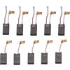 Bosch Ricambi essenziali 10 pz spazzole in carbonio per Bosch GBH 540 DCE GSH 5CE
