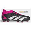 adidas SCARPE CALCIO ADIDAS PREDATOR ACCURACY.3 FG- GW4589 col. nero/rosa/bianco