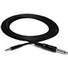 Hosa CMP-105, Mono Interconnect, 1/4 in TS to 3.5 mm TRS, 5 ft