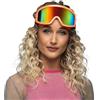 Boland - Occhiali da sci per feste in maschera e party, occhiali alla moda per festival, carnevale o feste a tema apres ski