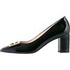 HÖGL Rosette, Pompa Donna, Nero, 41.5 EU