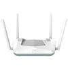 D Link Router EAGLE PRO AI AX3200 Dual Band White e Blue R32