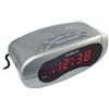 Lowell Sveglia JUSTAMINUTE Con funzione snooze Silver EH49101S