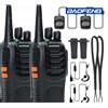 2X Baofeng BF-888S Professionale Radio Portatile Ricetrasmettirore