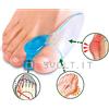 Separatore Dita Piede in Gel Silicone Alluce Valgo 2pz