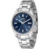 Sector No Limits Orologio Sector 240 R3253240049 Watch Acciaio Uomo 41mm Blu Nuovo