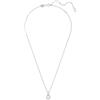 Swarovski Collana Swarovski Birthstone Pendente 5651704 necklace Punto luce Aprile