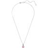 Swarovski Collana Swarovski Birthstone Pendente 5651791 necklace Punto luce Rosa ottobre