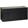 Toomax BAULE MULTIUSO GARDEN BLACK 119x46x60h - lt.320