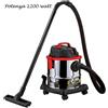 Globex Bidone Aspiratutto Soffiatore Aspirapolvere Liquidi Solidi Cenere 1200w