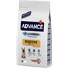ADVANCE CROCCANTINI PER CANI ADVANCE MINI SENSITIVE 1,5 kg. salmone e riso