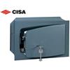 Cisa Cassaforte Misura S da Incasso a Muro Cisa con Chiave Armadio Blindato Mobile