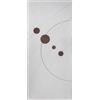 BlindoFacile Pannellatura Esterna per Porta Blindata Giove con Inserti Pannello Moderno